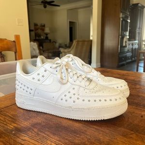 Star Studded Nike Air Force One